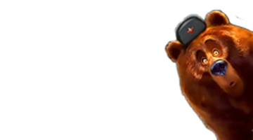 Изображение медведя в русской шапке, символизирующего приветственный бонус в Онлайн-казино 888starz.