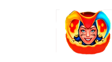 Изображение яркой маски шута, представляющее бонус Spooky Halloween в Интернет-казино 888starz.